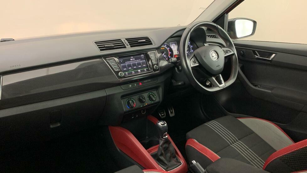 Skoda Fabia 1.2 Tsi Monte Carlo Euro 6 Ss Red #2