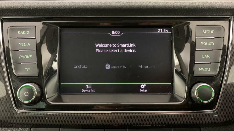 Skoda Fabia Estate 1.2 Tsi Se Euro 6 Ss 201666 Blue #48