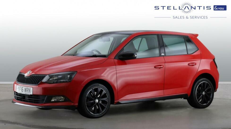 Skoda Fabia Estate 1.2 Tsi Se Euro 6 Ss 201666 Blue #15