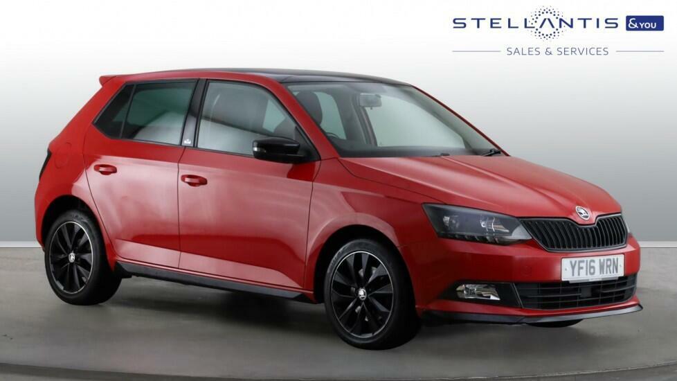 Skoda Fabia 1.2 Tsi Monte Carlo Euro 6 Ss Red