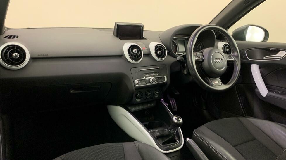 Audi A1 1.4 Tfsi S Line Euro 6 Ss Grey #2
