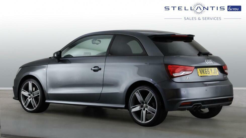 Audi A1 1.4 Tfsi S Line Euro 6 Ss Grey #3