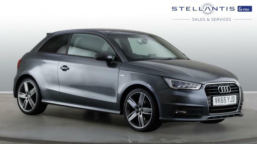 Audi A1 1.4 Tfsi S Line Euro 6 Ss Grey
