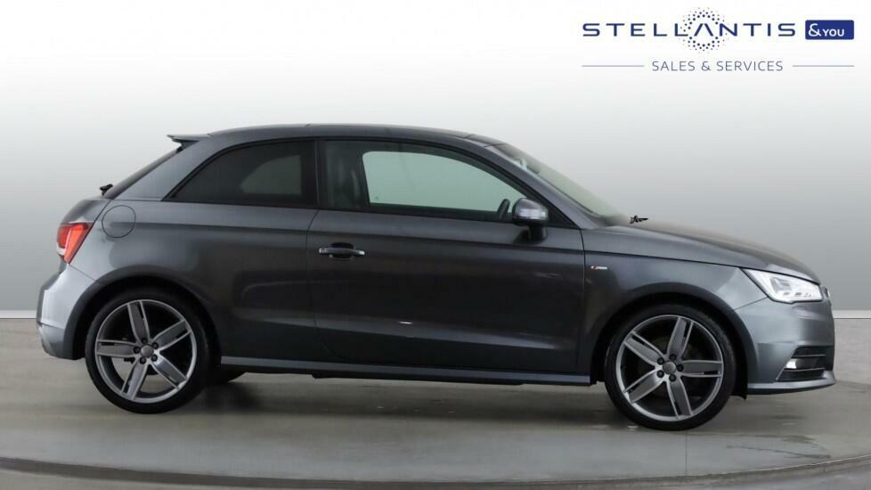 Audi A1 1.4 Tfsi S Line Euro 6 Ss Grey #4
