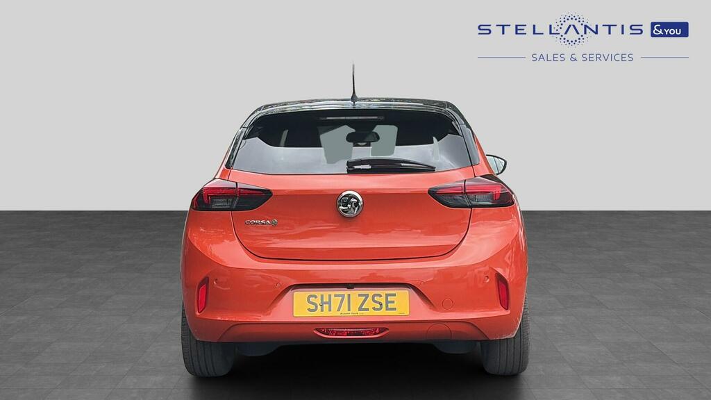 Vauxhall Corsa-e 50Kwh Elite Premium SH71ZSE Orange #4