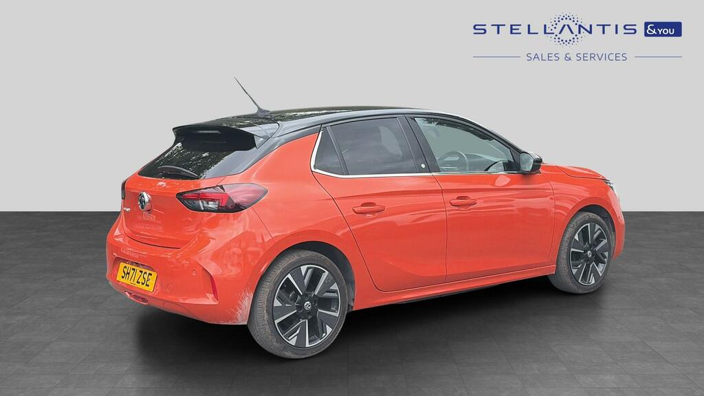 Vauxhall Corsa-e 50Kwh Elite Premium SH71ZSE Orange #3