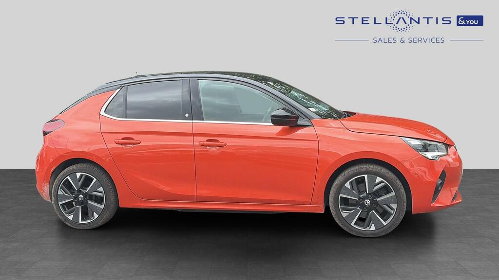 Vauxhall Corsa-e 50Kwh Elite Premium SH71ZSE Orange #2