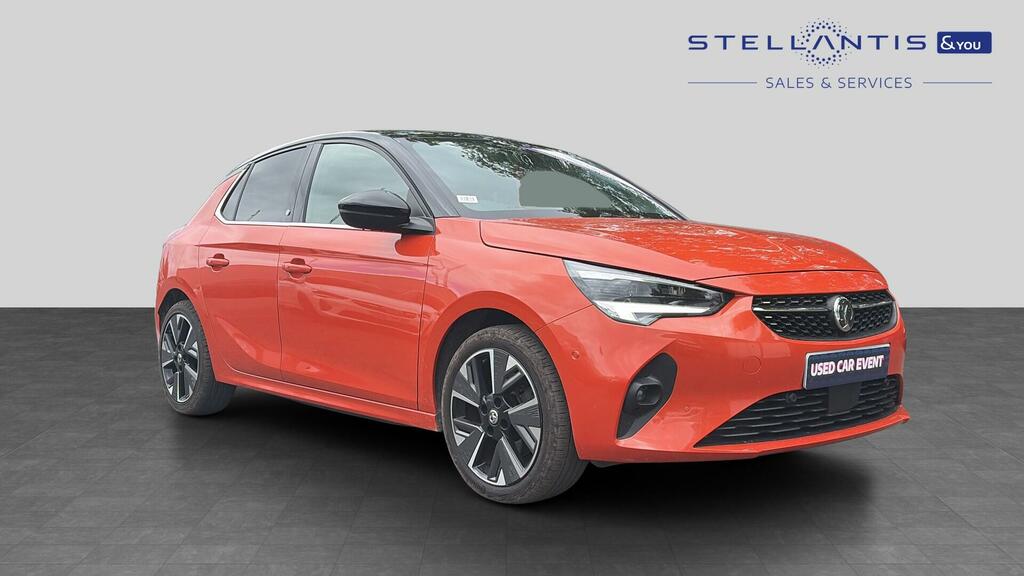 Vauxhall Corsa-e 50Kwh Elite Premium Orange