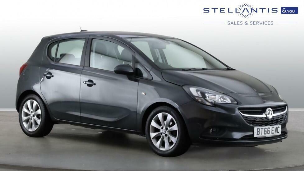 Vauxhall Corsa 1.4I Ecoflex Energy Easytronic Euro 6 Ss A Grey