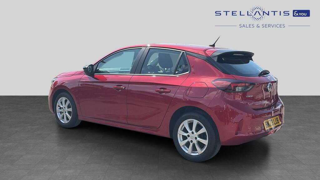 Vauxhall Corsa 1.2 Design Euro 6 BN23LUB Red #6