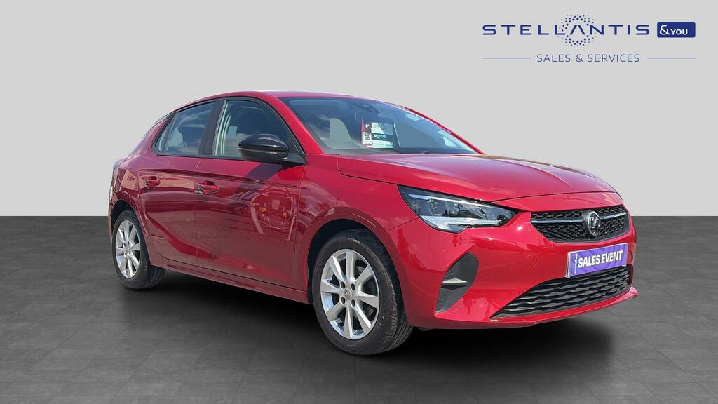 Vauxhall Corsa 1.2 Design Euro 6 BN23LUB Red