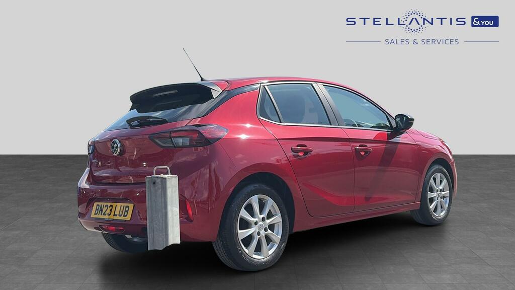 Vauxhall Corsa 1.2 Design Euro 6 BN23LUB Red #3
