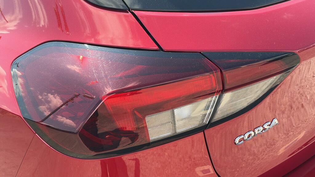 Vauxhall Corsa 1.2 Design Euro 6 BN23LUB Red #5