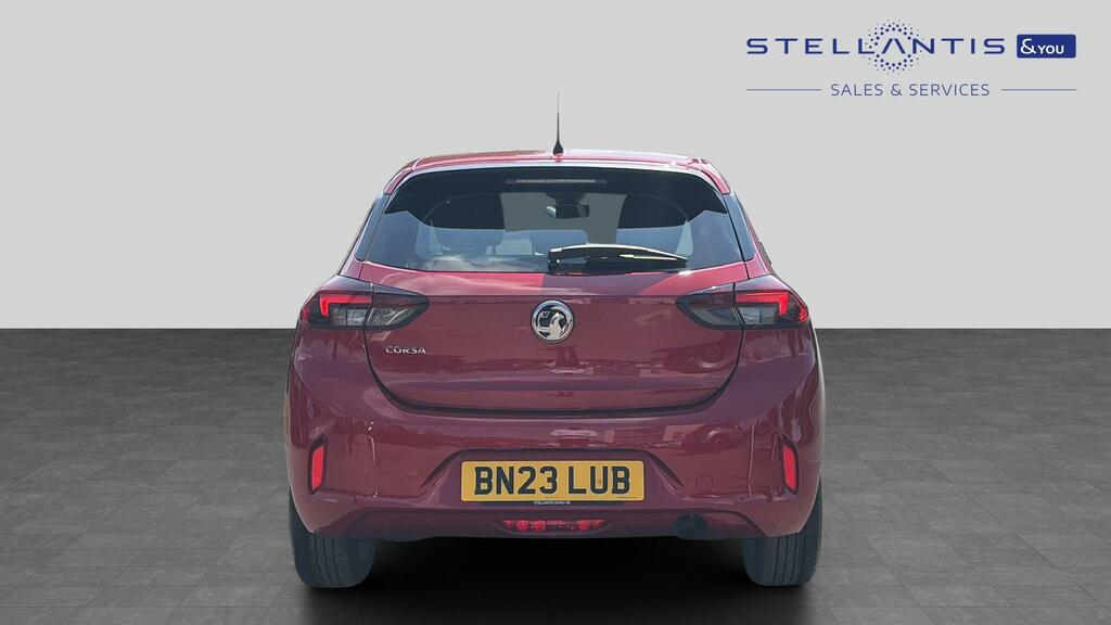 Vauxhall Corsa 1.2 Design Euro 6 BN23LUB Red #4