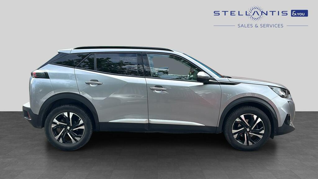 Peugeot 2008 1.2 Puretech Allure Premium Euro 6 Ss GL21OLJ Grey #2