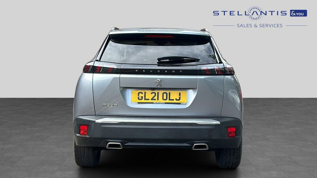 Peugeot 2008 1.2 Puretech Allure Premium Euro 6 Ss GL21OLJ Grey #4