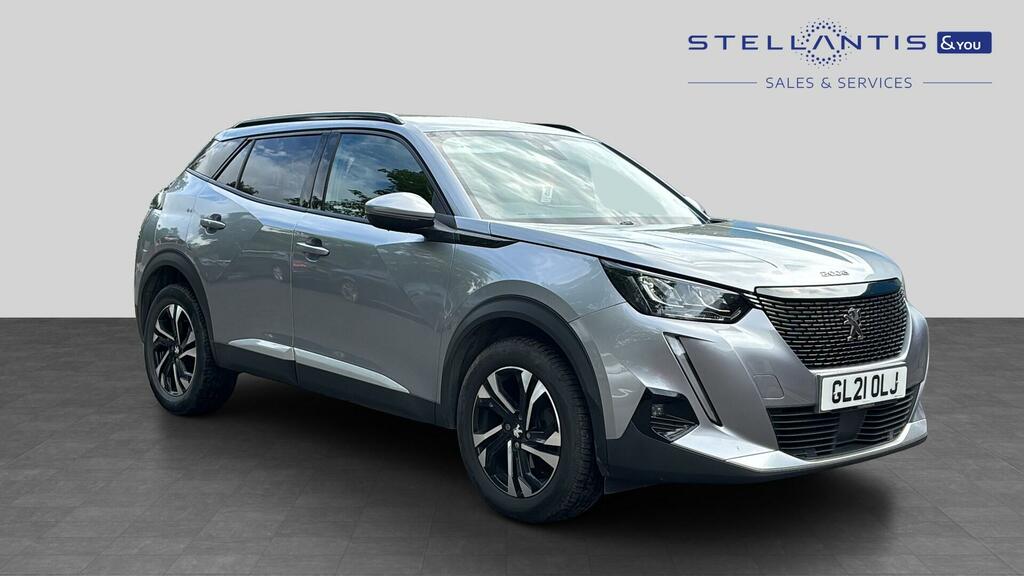 Peugeot 2008 1.2 Puretech Allure Premium Euro 6 Ss Grey
