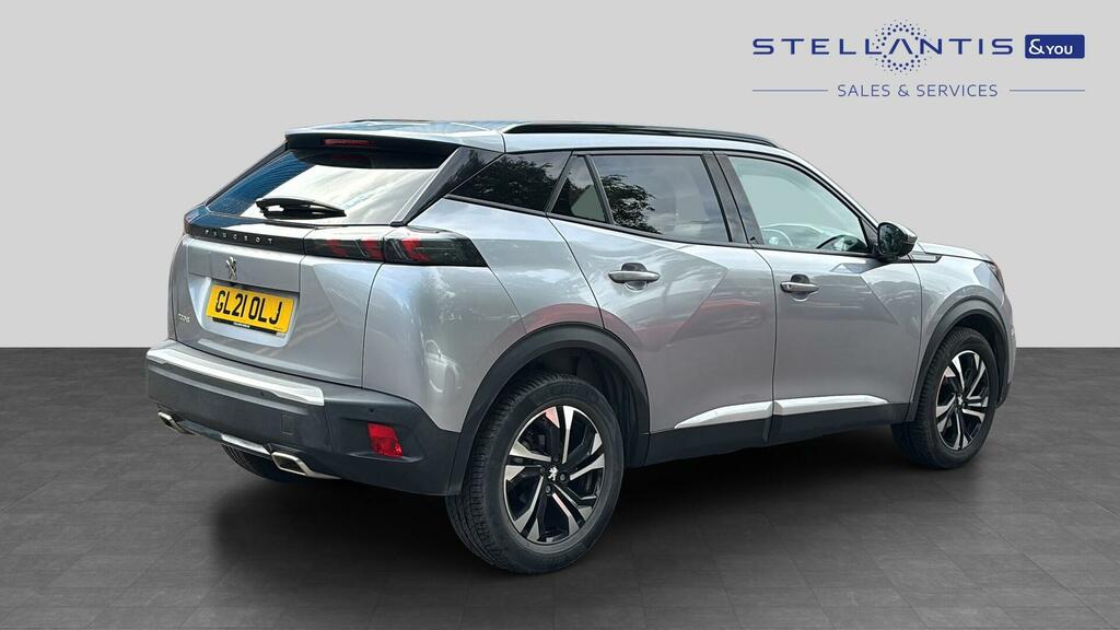 Peugeot 2008 1.2 Puretech Allure Premium Euro 6 Ss GL21OLJ Grey #3