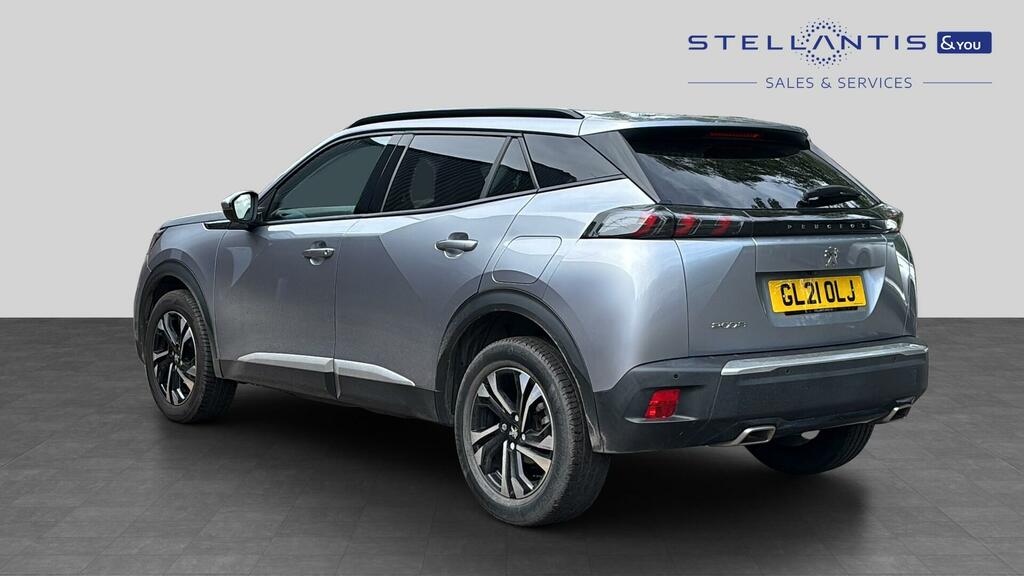 Peugeot 2008 1.2 Puretech Allure Premium Euro 6 Ss GL21OLJ Grey #6