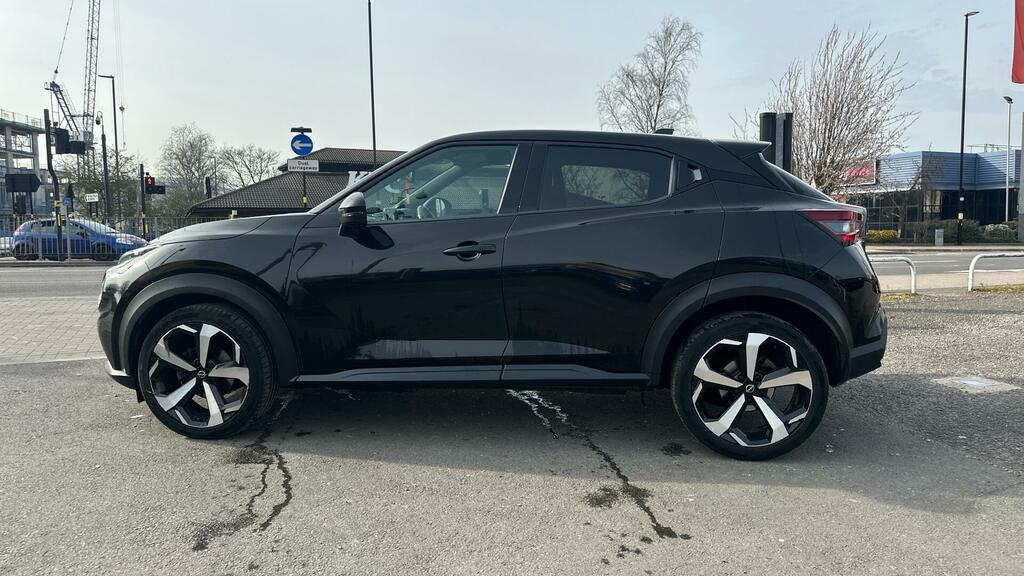 Nissan Juke 1.0 Dig-t Tekna Euro 6 Ss DN73ONX Black #6
