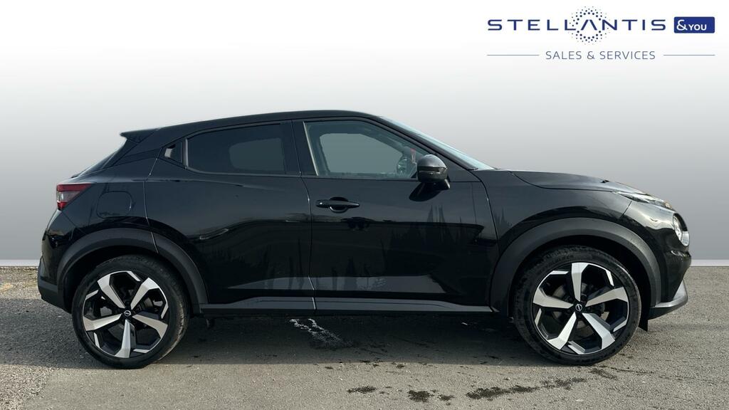 Nissan Juke 1.0 Dig-t Tekna Euro 6 Ss DN73ONX Black #2