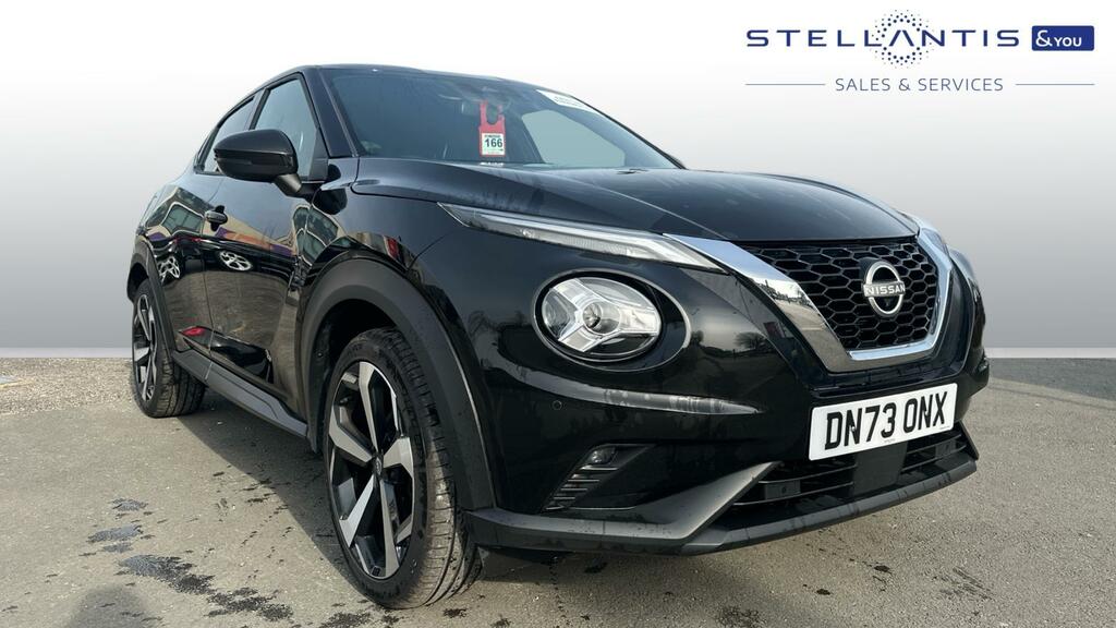 Nissan Juke 1.0 Dig-t Tekna Euro 6 Ss Black
