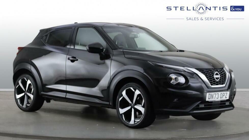 Nissan Juke 1.0 Dig-t Tekna Euro 6 Ss Black