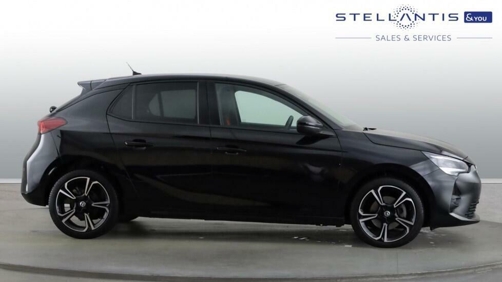 Vauxhall Corsa 1.2 Turbo Sri Edition Euro 6 Ss BT22NXE Black #4