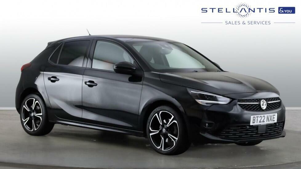 Vauxhall Corsa 1.2 Turbo Sri Edition Euro 6 Ss BT22NXE Black