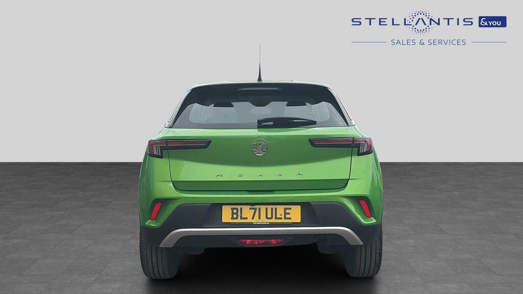 Vauxhall Mokka 1.2 Turbo Elite Nav Premium Euro 6 Ss BL71ULE Green #4