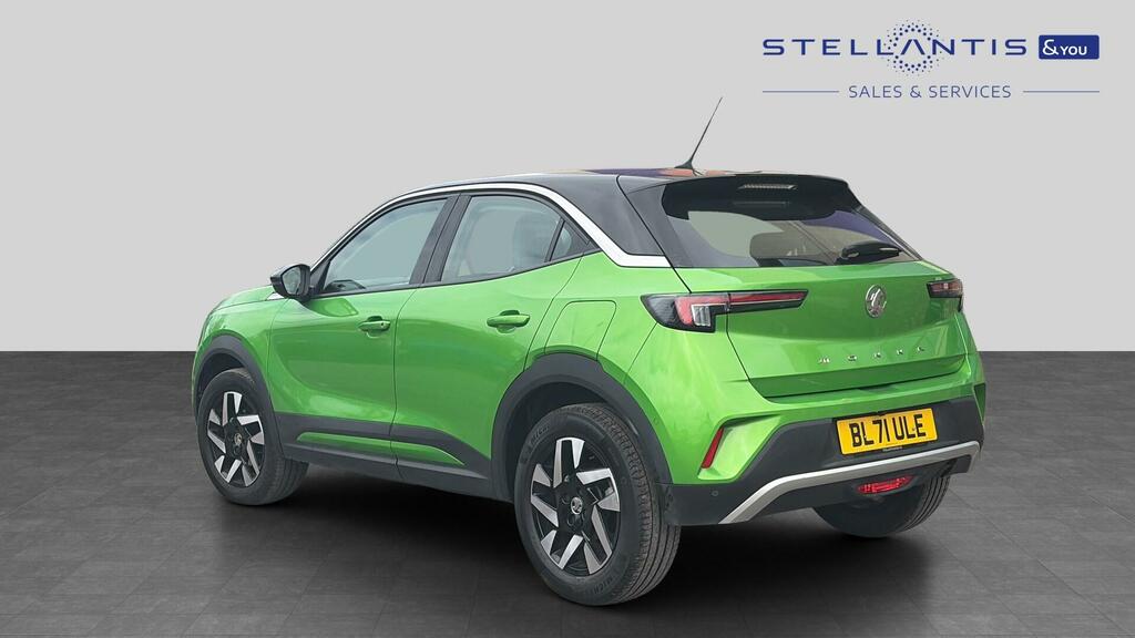 Vauxhall Mokka 1.2 Turbo Elite Nav Premium Euro 6 Ss BL71ULE Green #6