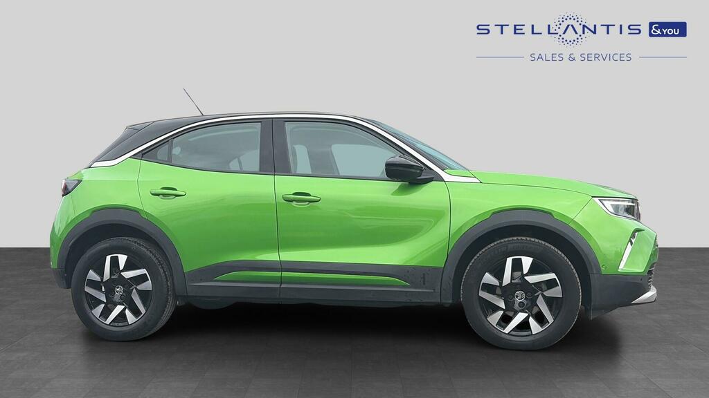 Vauxhall Mokka 1.2 Turbo Elite Nav Premium Euro 6 Ss BL71ULE Green #2