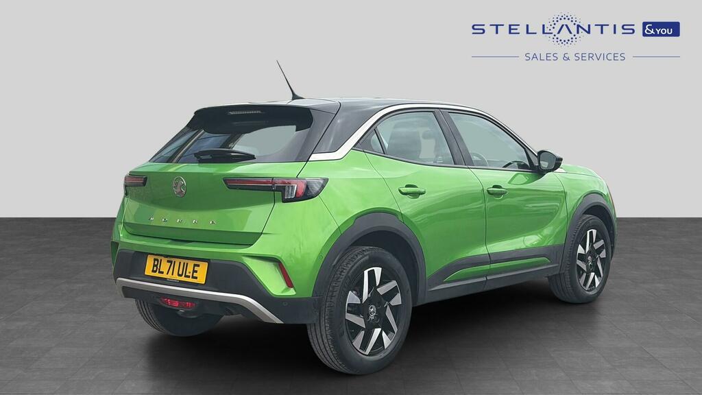 Vauxhall Mokka 1.2 Turbo Elite Nav Premium Euro 6 Ss BL71ULE Green #3