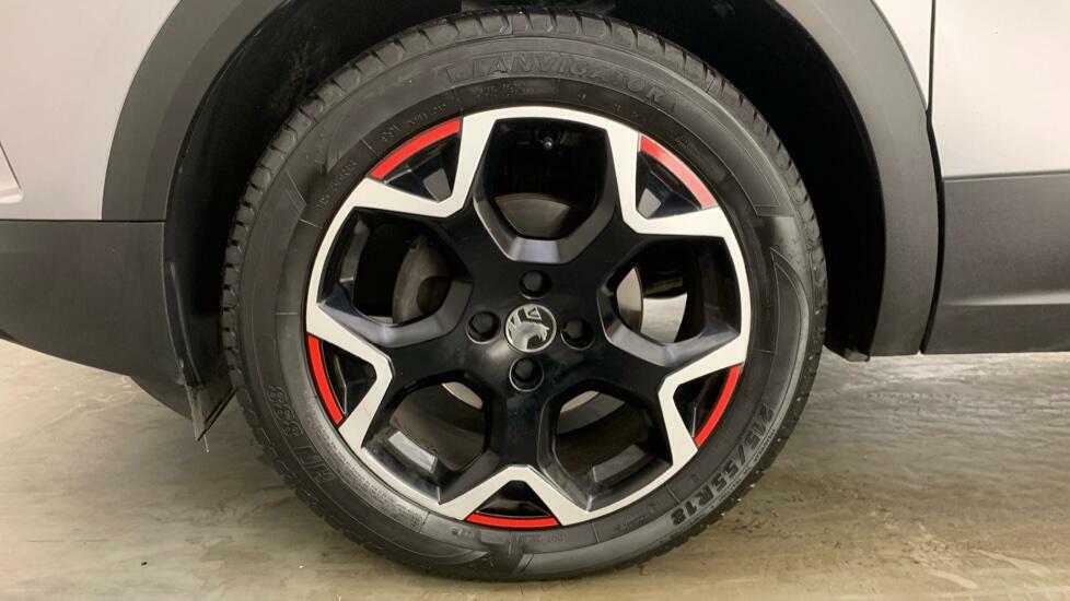 Vauxhall Mokka 1.2 Turbo Gs Euro 6 Ss DN73YLA Grey #6