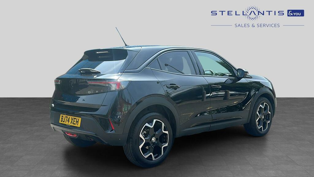 Vauxhall Mokka 1.2 Turbo Gs Euro 6 Ss BJ74XEH Black #3