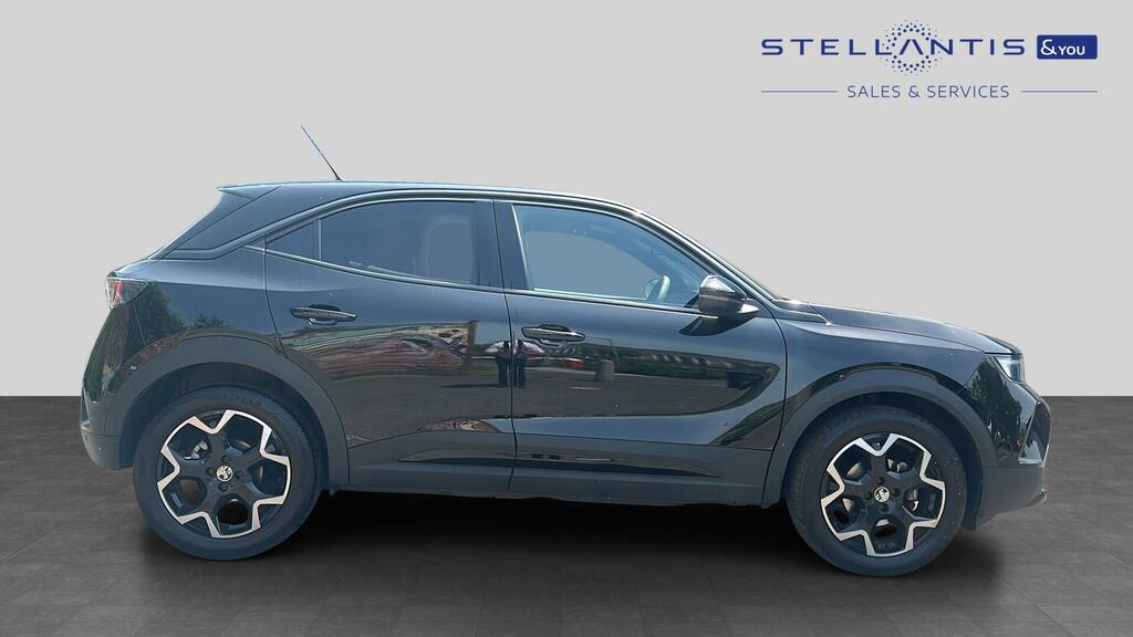 Vauxhall Mokka 1.2 Turbo Gs Euro 6 Ss BJ74XEH Black #2