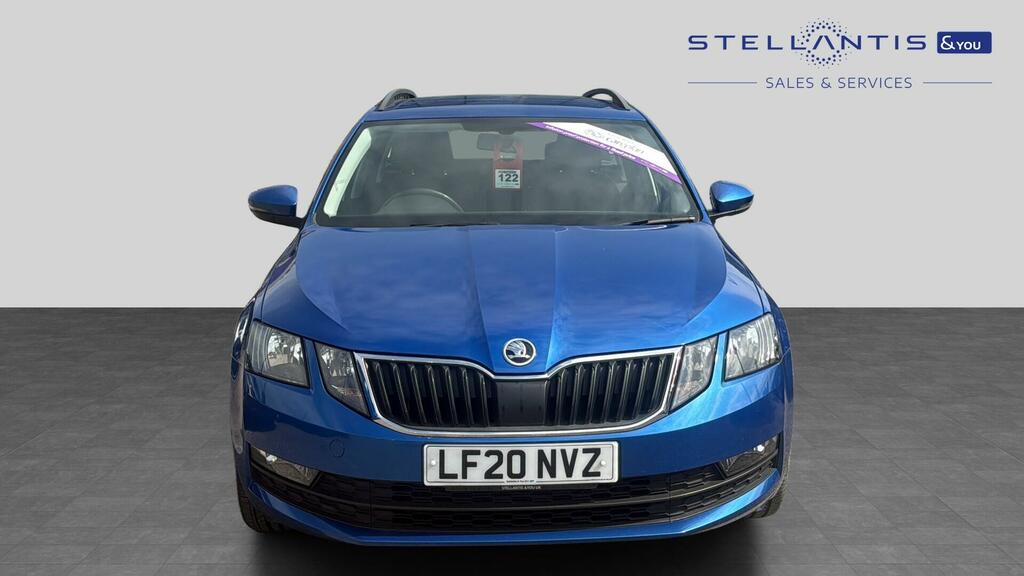 Skoda Octavia Estate 1.5 Tsi 150Ps Se Drive Act Dsg Black #10