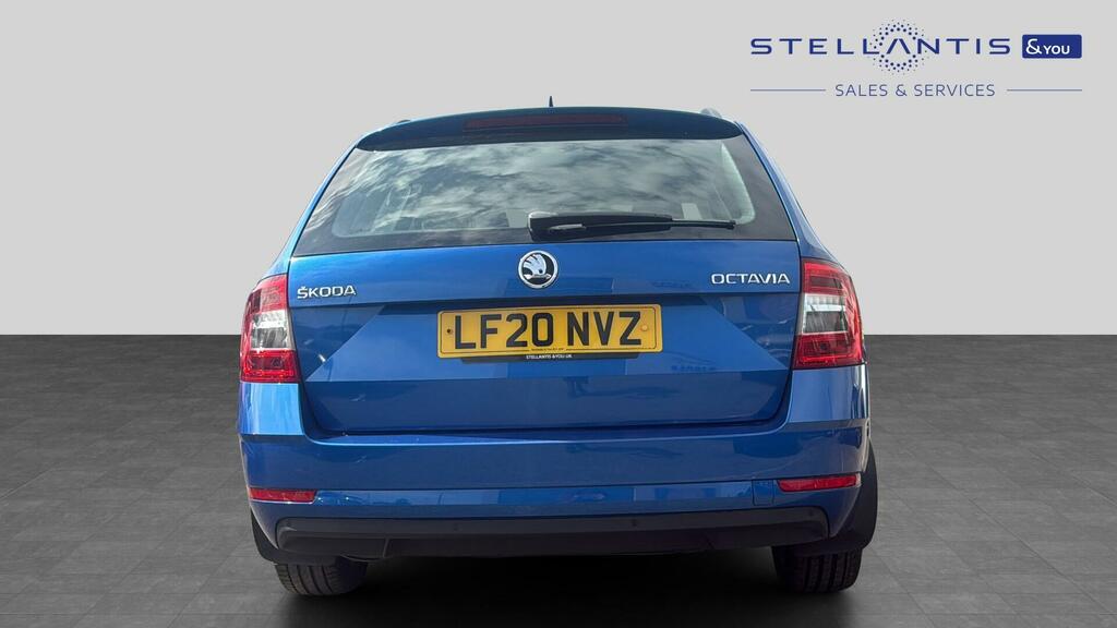 Skoda Octavia 1.5 Tsi Act Se Drive Dsg Euro 6 Ss Blue #4