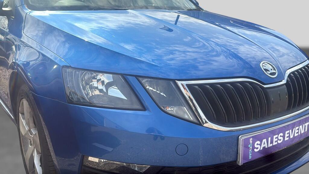 Skoda Octavia Estate 1.5 Tsi 150Ps Se Drive Act Dsg Black #9