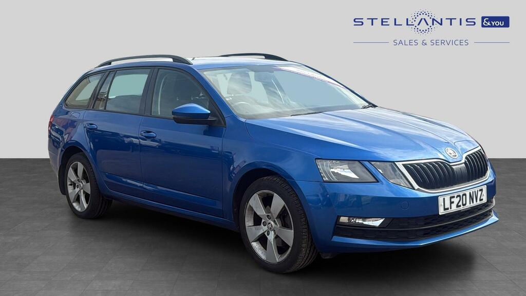 Skoda Octavia 1.5 Tsi Act Se Drive Dsg Euro 6 Ss Blue
