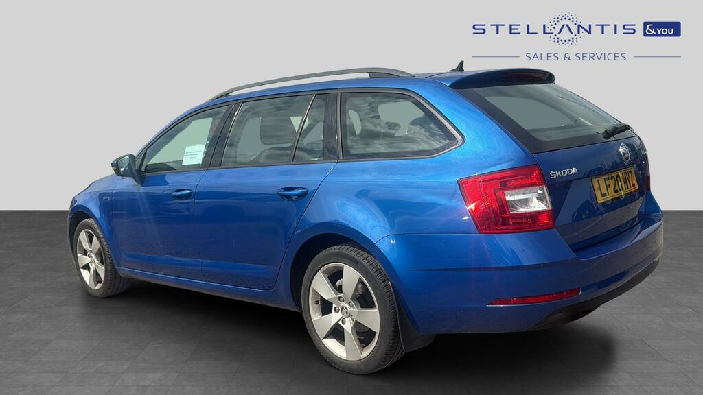 Skoda Octavia 1.5 Tsi Act Se Drive Dsg Euro 6 Ss Blue #6