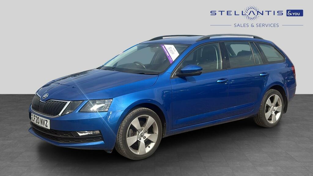 Skoda Octavia Estate 1.5 Tsi 150Ps Se Drive Act Dsg Black #8