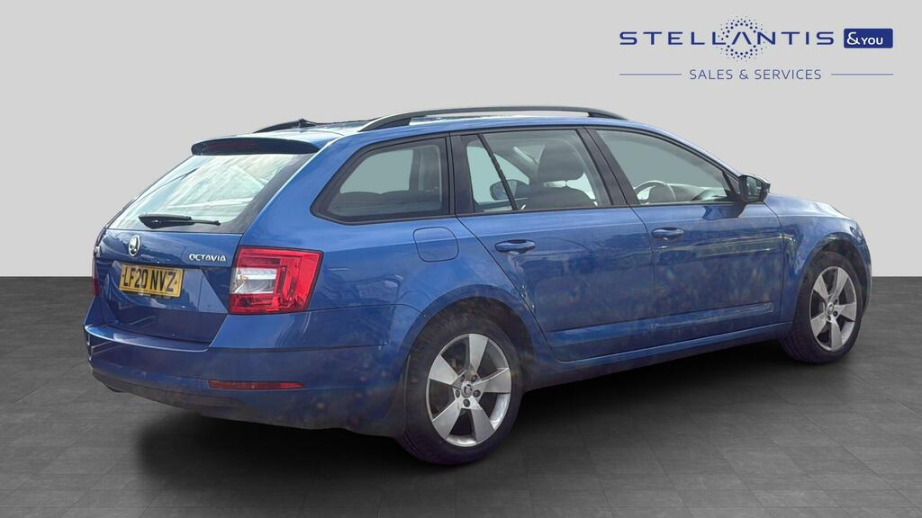 Skoda Octavia 1.5 Tsi Act Se Drive Dsg Euro 6 Ss Blue #3