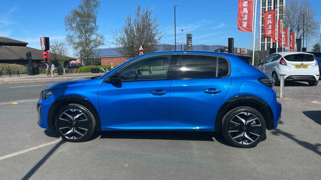 Peugeot 208 1.2 Puretech Gt Euro 6 Ss KP25LFR Blue #6