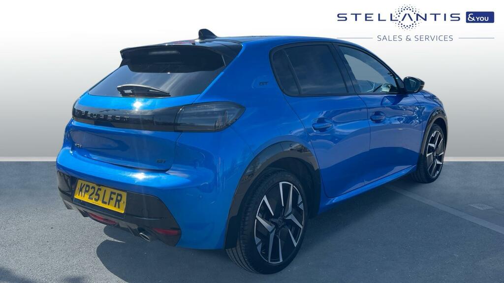 Peugeot 208 1.2 Puretech Gt Euro 6 Ss KP25LFR Blue #3