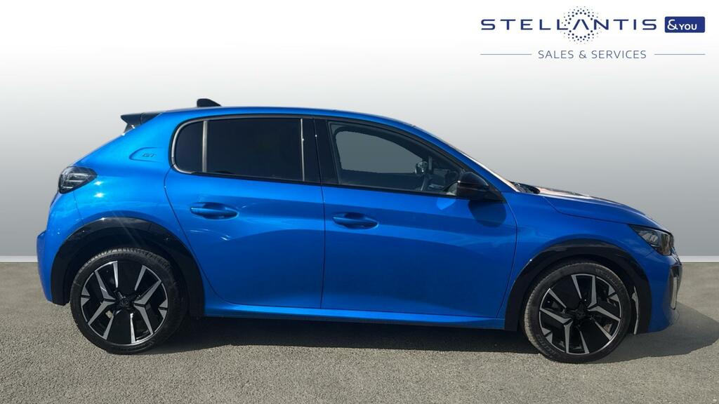 Peugeot 208 1.2 Puretech Gt Euro 6 Ss KP25LFR Blue #2