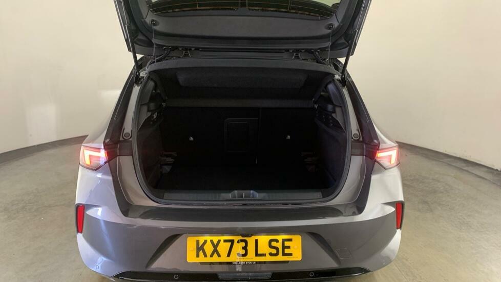 Vauxhall Astra 1.2 Turbo Ultimate Euro 6 Ss Grey #5