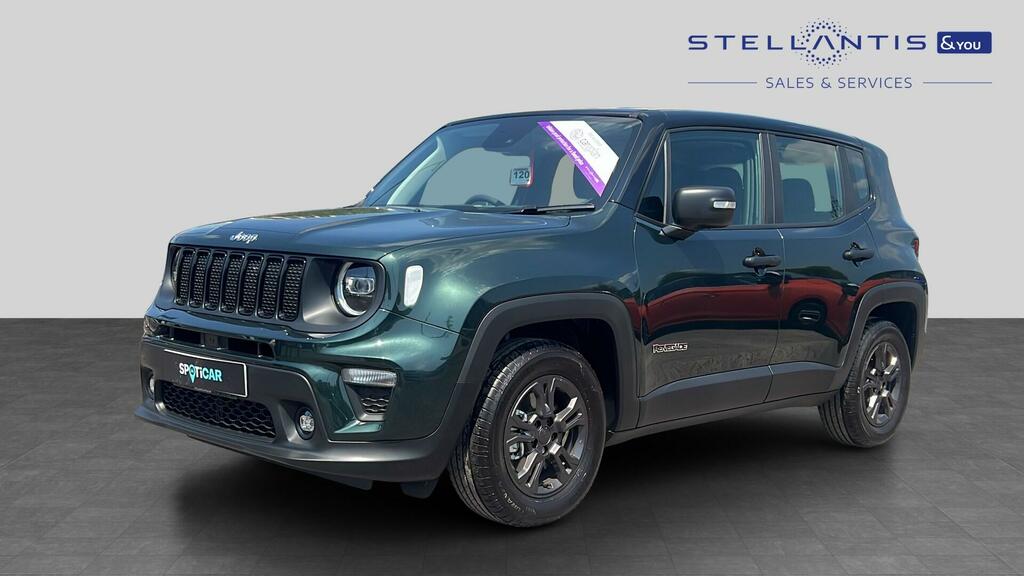 Jeep Renegade 1.5 T4 E-hybrid Mhev Altitude Dct Euro 6 Ss White #8