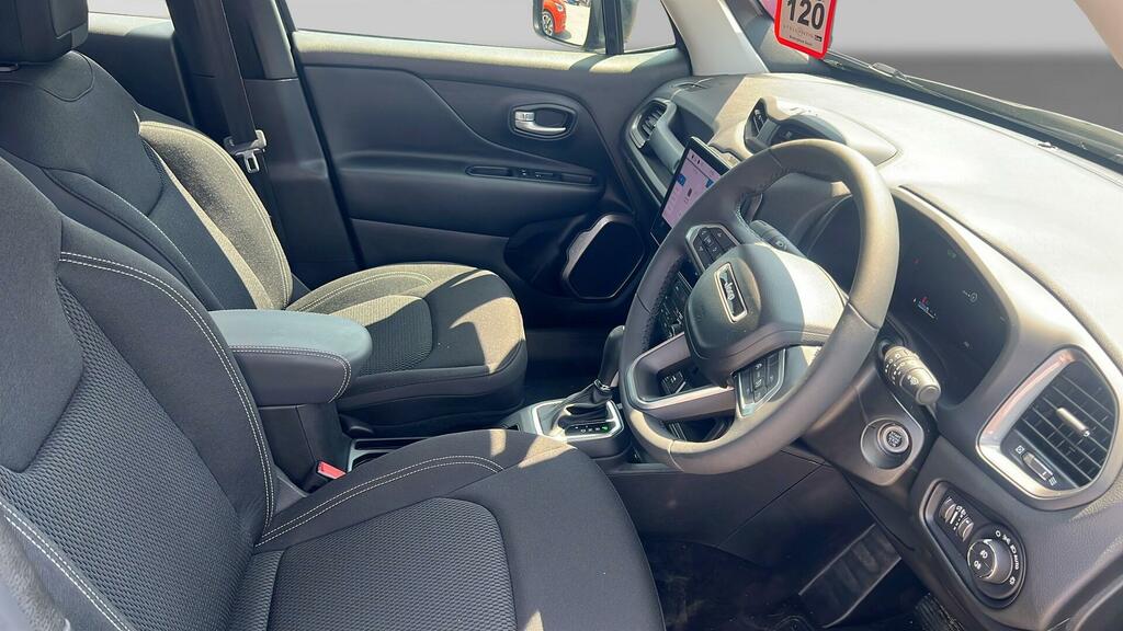 Jeep Renegade 1.5 T4 E-hybrid Mhev Altitude Dct Euro 6 Ss White #29