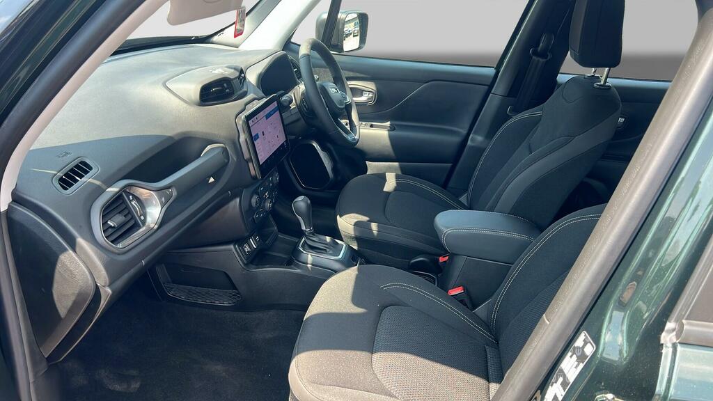 Jeep Renegade 1.5 T4 E-hybrid Mhev Altitude Dct Euro 6 Ss White #28